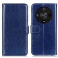 Honor Magic6 Lite/X9b Wallet Schutzhülle mit Magnetverschluss - Blau