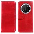 Honor X60 Pro/X9c/Magic7 Lite Wallet Schutzhülle mit Magnetverschluss - Rot