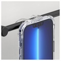 Hook Serie iPhone 14 Pro Hybrid Hülle - Durchsichtig