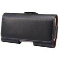 iPhone 5 / 5S / SE Horizontal Halter Leder Tasche