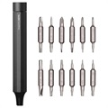 Hoto P1 24-in-1 Magnetischer Präzisionsschraubendreher-Satz - Rot