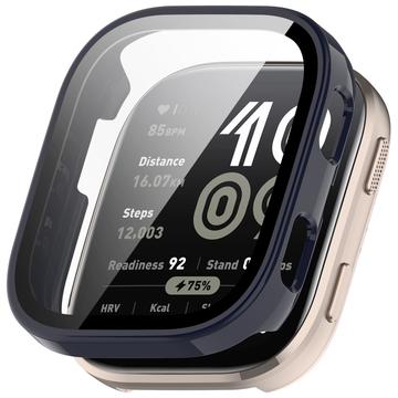 Huami Amazfit Bip 6 Kunststoff Hülle mit Panzerglas - Blau