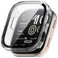 Huami Amazfit Bip 6 Kunststoff Hülle mit Panzerglas - Durchsichtig
