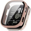 Huami Amazfit Bip 6 Kunststoff Hülle mit Panzerglas
