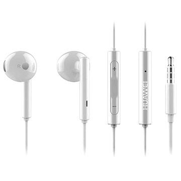 Huawei AM115 In-Ear Headset - Bulk - Weiß