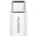 Huawei AP52 MicroUSB / USB 3.1 Type-C Adapter - Bulk - Weiß