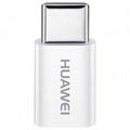 Huawei AP52 MicroUSB / USB 3.1 Type-C Adapter - Bulk - Weiß