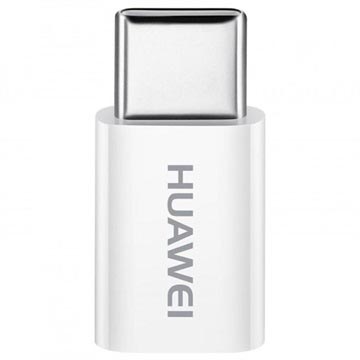 Huawei AP52 MicroUSB / USB 3.1 Type-C Adapter - Bulk - Weiß