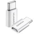 Huawei AP52 MicroUSB / USB 3.1 Type-C Adapter - Weiß