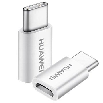 Huawei AP52 MicroUSB / USB 3.1 Type-C Adapter - Weiß