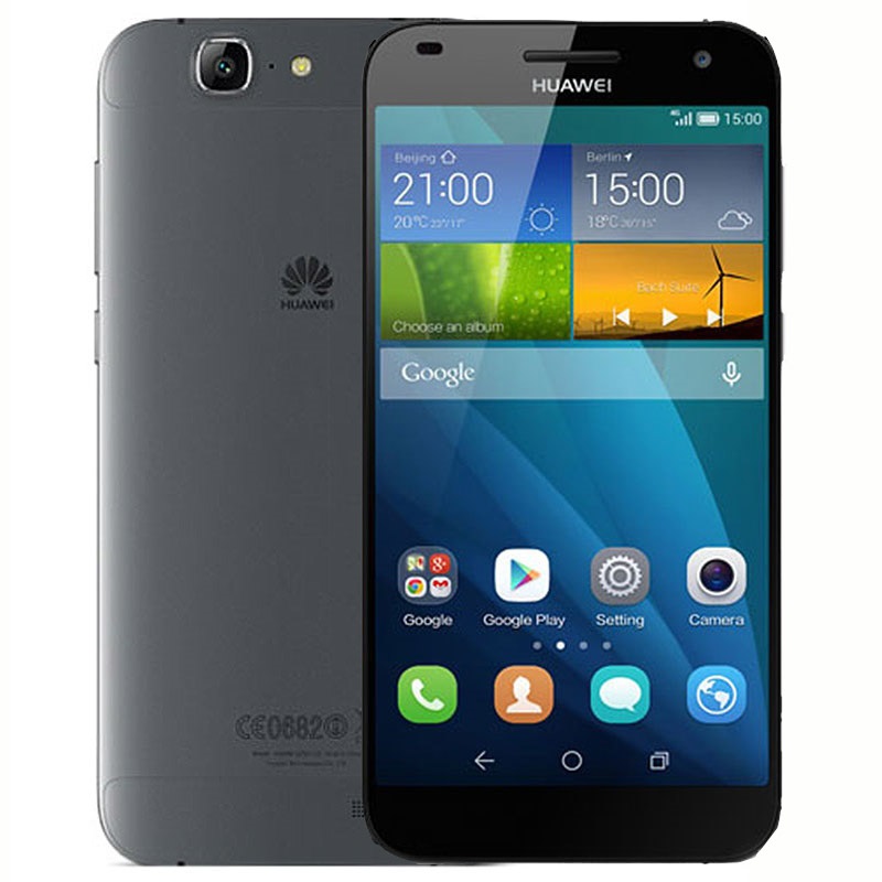Huawei Ascend G7 16GB Werksüberholt Schwarz
