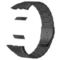 Huawei Band 6, Honor Band 6 Edelstahlarmband - 37mm - Schwarz