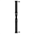 Huawei Band 6, Honor Band 6 Edelstahlarmband - 37mm - Schwarz