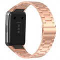 Huawei Band 6, Honor Band 6 Edelstahlarmband - 37mm - Roségold