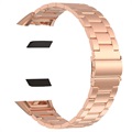 Huawei Band 6, Honor Band 6 Edelstahlarmband - 37mm - Roségold