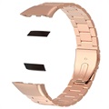 Huawei Band 6, Honor Band 6 Edelstahlarmband - 37mm - Roségold