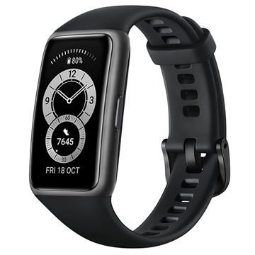 Huawei Band 6 Wasserdichter Aktivitätstracker - Schwarz