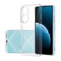 Huawei Enjoy 80 Anti-Rutsch TPU Hülle - Durchsichtig