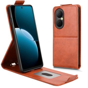 Huawei Enjoy 80 Vertikal Flip Hülle mit Ständer
