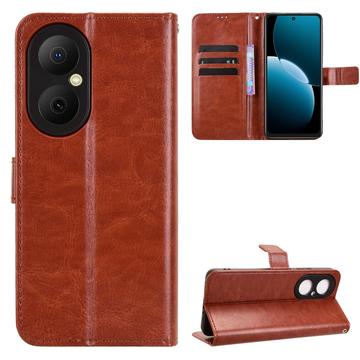 Huawei Enjoy 80 Wallet Hülle mit Ständer