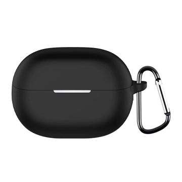Huawei FreeBuds Pro 5 Silikonhülle mit Karabiner - Schwarz