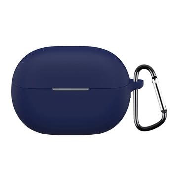 Huawei FreeBuds Pro 5 Silikonhülle mit Karabiner - Dunkel Blau