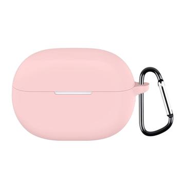 Huawei FreeBuds Pro 5 Silikonhülle mit Karabiner - Rosa
