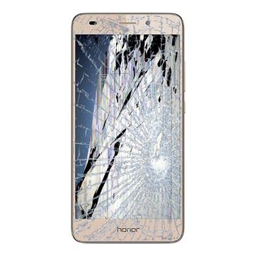Huawei Honor 5c, Honor 7 lite LCD und Touchscreen Reparatur - Gold