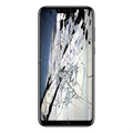 Samsung Galaxy A8+ (2018) LCD und Touchscreen Reparatur - Schwarz