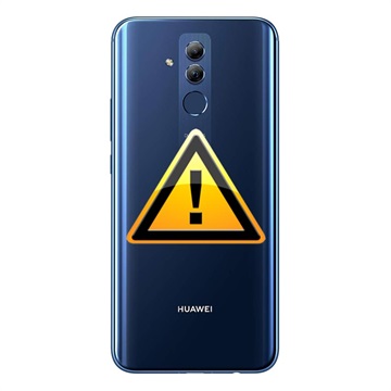 Huawei Mate 20 Lite Akkufachdeckel Reparatur - Blau