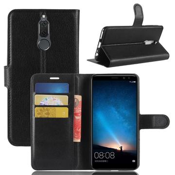 Huawei Mate 20 Lite Wallet Schutzhülle mit Magnetverschluss