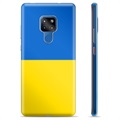 Huawei Mate 20 TPU Hülle Ukrainische Flagge - Gelb und Lichtblau