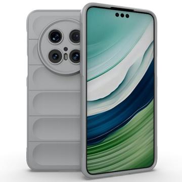 Huawei Mate 70 Pro/70 Pro+ Rugged TPU Hülle - Hellgrau
