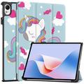 Huawei MatePad 11.5 S Tri-Fold Serie Smart Folio Hülle - Einhorn