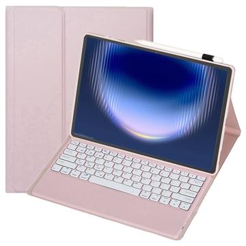 Huawei MatePad Pro Max Bluetooth-Tastaturhülle - Rosa
