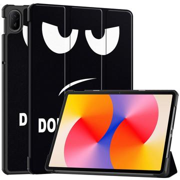 Huawei MatePad SE 11 Tri-Fold Serie Smart Folio Hülle - Fass mich nicht an