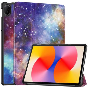 Huawei MatePad SE 11 Tri-Fold Serie Smart Folio Hülle - Galaxie