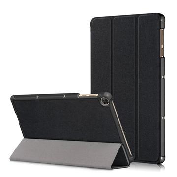 Huawei MatePad T10/T10s Tri-Fold Serie Smart Folio Hülle - Schwarz