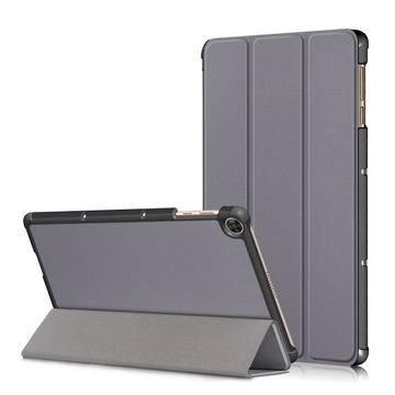 Huawei MatePad T10/T10s Tri-Fold Serie Smart Folio Hülle - Grau