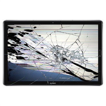 Huawei MediaPad M5 10 LCD und Touchscreen Reparatur - Schwarz