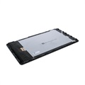Huawei MediaPad T3 7.0 3G Oberschale & LCD Display 97060AWV - Schwarz