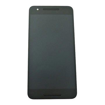 Huawei Nexus 6P Oberschale & LCD Display - Schwarz
