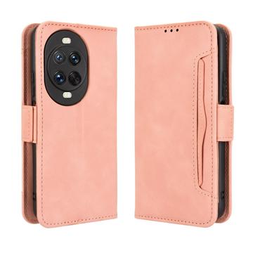 Huawei Nova 14 Ultra Kartenetui mit Geldbörse - Rosa