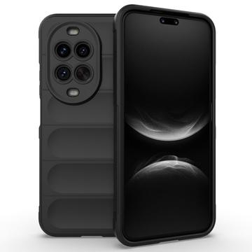 Huawei Nova 14 Ultra Rugged TPU Hülle - Schwarz