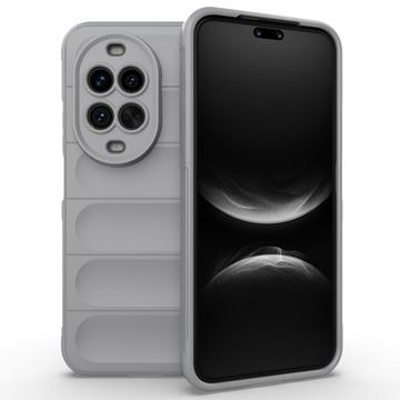 Huawei Nova 14 Ultra Rugged TPU Hülle - Hellgrau