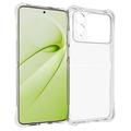 Huawei Nova Flip Stoßfeste TPU Hülle - Durchsichtig