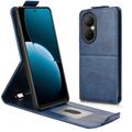 Huawei Nova Y73 Vertikal Flip Hülle mit Ständer