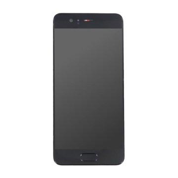 Huawei P10 Oberschale & LCD Display - Schwarz