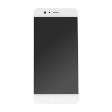 Huawei P10 Oberschale & LCD Display - Weiß