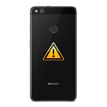 Huawei P10 Lite Akkufachdeckel Reparatur - Schwarz